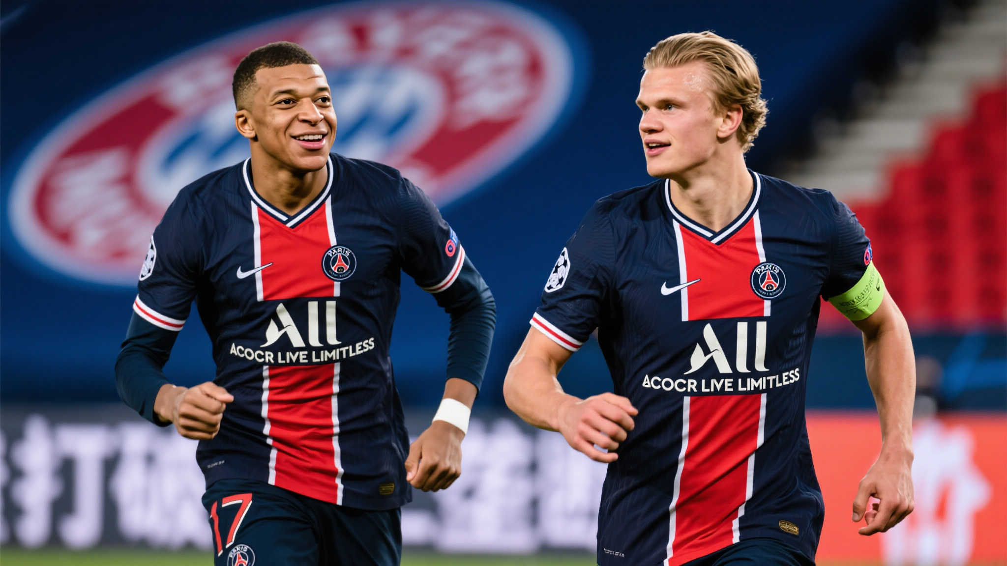 姆巴佩与哈兰德登场,誓言打破拜仁霸权 姆巴佩与哈兰德登场,誓言打破拜仁霸权