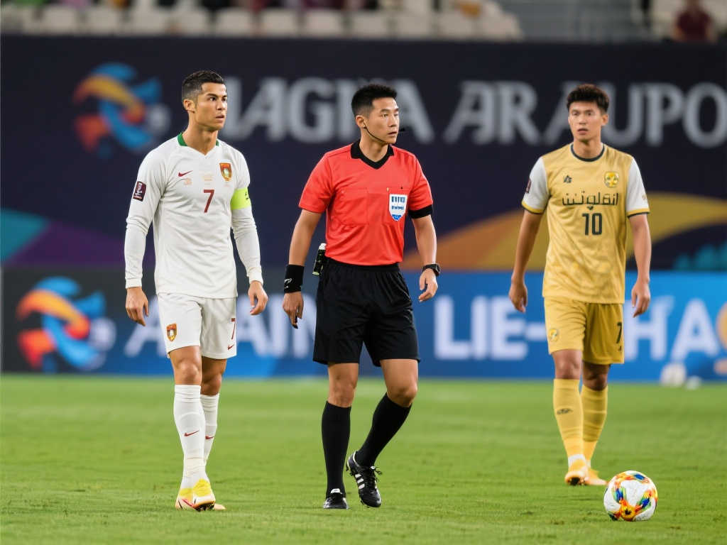 马宁主裁亚冠淘汰赛,C罗领衔利雅得胜利迎战费哈 马宁主裁亚冠淘汰赛,C罗领衔利雅得胜利迎战费哈