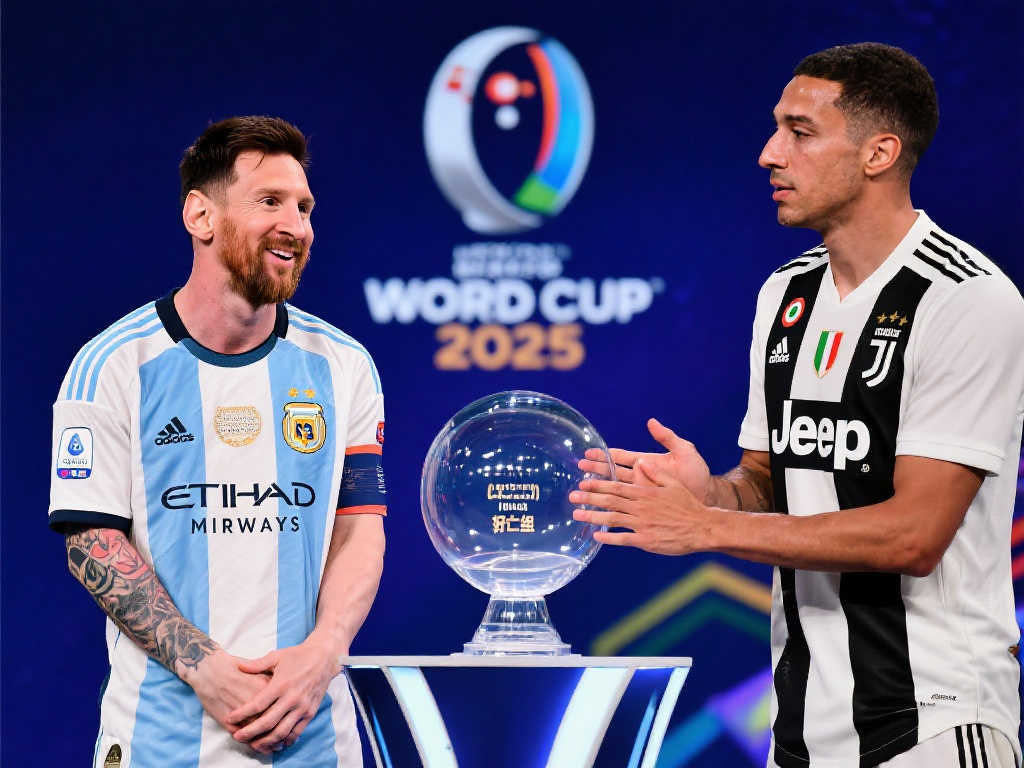 2025世俱杯抽签：迈阿密好签,曼城与尤文同组