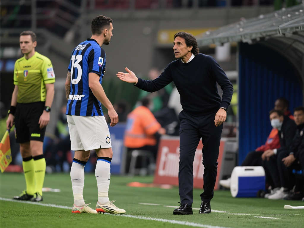 因扎吉：换人策略成比赛关键，索默发挥令人惊叹