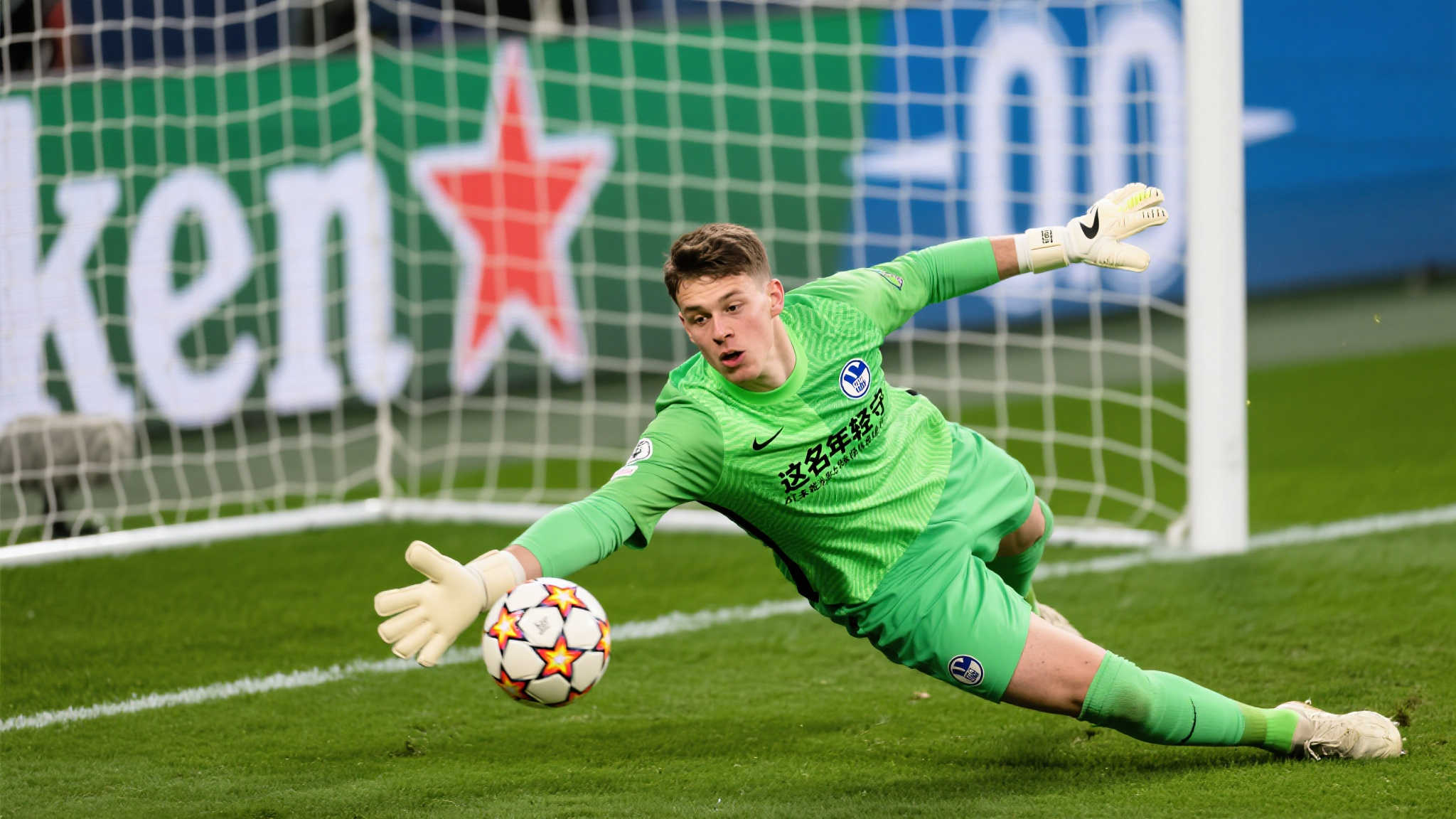 盐城迎战宿迁，17岁门将展现非凡才华